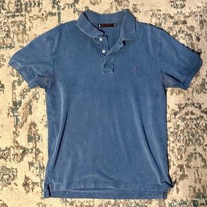 Newcastle Polo Shirt. Made In Italy 
Men's Size XXL Custom Flour De Lis